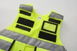 Odporna na nóż kamizelka odblaskowa (~10 dżuli) - obrazek 3