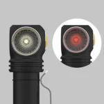 Latarka WIZARD C2 WR MAGNET 1100/230 lm, 98/41 m światło białe i czerwone