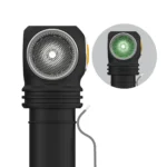 Latarka WIZARD C2 WG MAGNET 1100/400 lm, 98/63 m światło białe i zielone