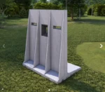 Mobilne balistyczne ściany taktyczne T-Walls