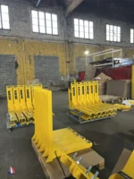 Mobilna bariera zapora antyterrorystyczna przeciwpojazdowa BAAVA 156 VL - obrazek 9