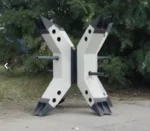 Blokady drogowe betonowe i stalowe