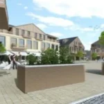 BALISTYCZNY BETONOWY KWIETNIK