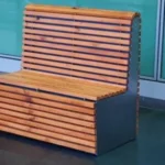 BALISTYCZNA BETONOWA ŁAWKA