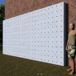 Betonowe płyty balistyczne