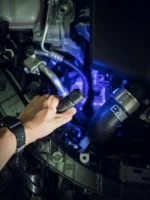 Latarka WIZARD C2 WUV MAGNET 1100 lm/1.6 W, 98 m światło białe i ultrafioletowe - obrazek 5