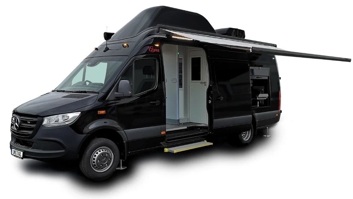 auto MSS | MOBILNY SAMOCHÓD X-RAY - obrazek 1