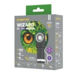 Latarka WIZARD C2 WUV MAGNET 1100 lm/1.6 W, 98 m światło białe i ultrafioletowe - obrazek 7
