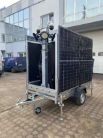 Mobilny Maszt Radiowy - obrazek 2