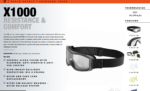 Gogle balistyczne bolle X1000 X1NSTDI - obrazek 3