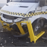 Mobilna bariera zapora antyterrorystyczna przeciwpojazdowa BAAVA 156 VL