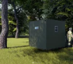 Punkt kontrolny dla wojska