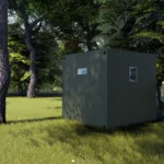 Punkt kontrolny dla wojska