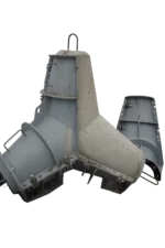 Jeż żelbetowy - obrazek 4