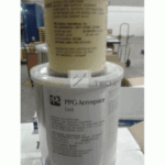 Farba czarna poliuretanowa 03BK074 MIL-PRF-85285 E dwuskładnikowa Galon Kit 3,78 L. (oferta indywidualna)