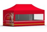 Namiot Ekspresowy Straż Pożarna 6x6m – Personalizowany - obrazek 6