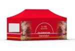 Namiot Ekspresowy Straż Pożarna 6x6m – Personalizowany - obrazek 5
