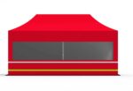 Namiot Ekspresowy Straż Pożarna 6x6m – Personalizowany - obrazek 3