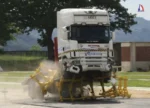 Mobilna bariera antyterrorystyczna przeciwpojazdowa BAAVA-1800 PL