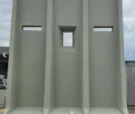 Mobilne balistyczne ściany taktyczne T-Walls - obrazek 2