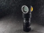 Latarka kompaktowa ELF C1 1000 lm, 103 m Multi-latarka 5w1: czołówka, na co dzień, sportowa, lampa, na klucze. - obrazek 2