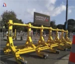 Mobilna bariera antyterrorystyczna przeciwpojazdowa BAAVA-1800 PL - obrazek 4