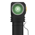 Latarka WIZARD C2 WG MAGNET 1100/400 lm, 98/63 m światło białe i zielone - obrazek 8
