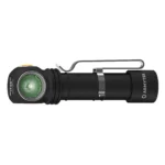 Latarka WIZARD C2 WG MAGNET 1100/400 lm, 98/63 m światło białe i zielone - obrazek 9