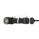 Latarka WIZARD C2 WG MAGNET 1100/400 lm, 98/63 m światło białe i zielone - obrazek 10