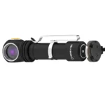 Latarka WIZARD C2 WUV MAGNET 1100 lm/1.6 W, 98 m światło białe i ultrafioletowe - obrazek 8