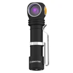 Latarka WIZARD C2 WUV MAGNET 1100 lm/1.6 W, 98 m światło białe i ultrafioletowe - obrazek 2