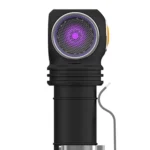 Latarka WIZARD C2 WUV MAGNET 1100 lm/1.6 W, 98 m światło białe i ultrafioletowe - obrazek 6
